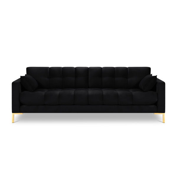 Canora Grey Adoraim 4 Seater Upholstered Made to Order Sofa Wayfair.co.uk